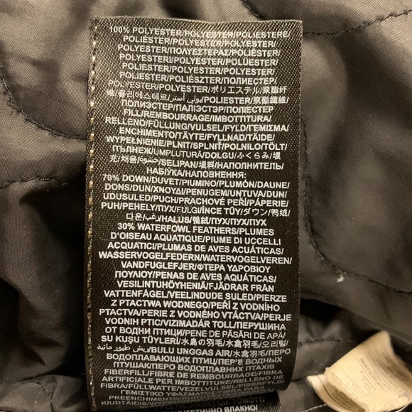 ❄️2/$30❄️Mens Guess Down Jacket Small - Picture 8 of 12